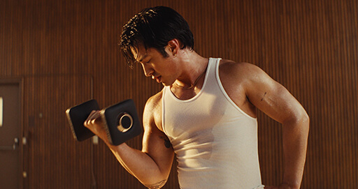 Hudson Williams Trades the Hockey Rink for the Treadmill in New Peloton Campaign