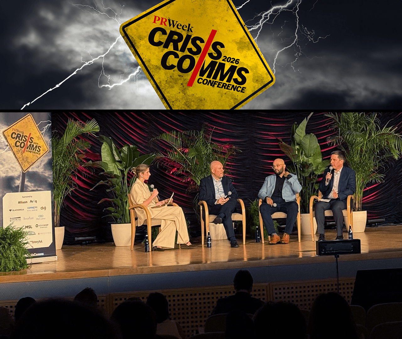 Inside the PRWeek Crisis Comms Conference
