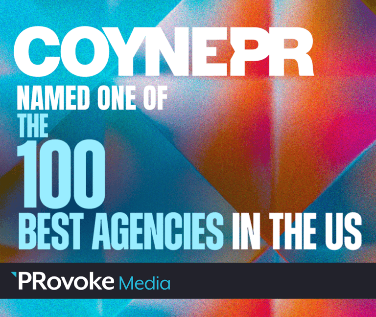 Coyne Named One of PRovoke Media's 100 Best Agencies in the U.S. 