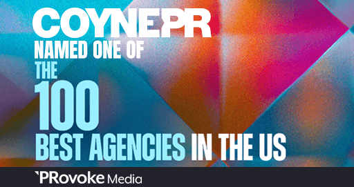 Coyne Public Relations Named One of PRovoke Media's 100 Best Agencies in the U.S. for 2026