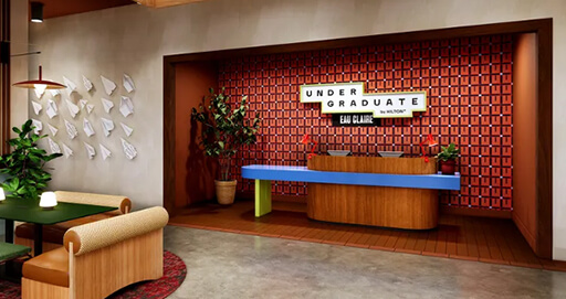 Hilton is Bringing Chic Boutique Hotels to a College Town Near You