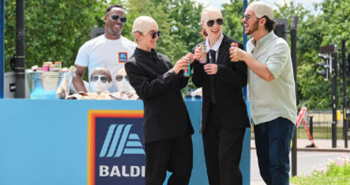 Rapper Pitbull Sets World Record for Largest Gathering of People in Bald Caps
