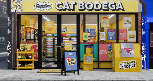 This Free, First-Ever ‘Cat Bodega’ is Popping up in NYC This Week, Complete with a Giant Cat Condo, Free Treats, and Claw-Machine Prize
