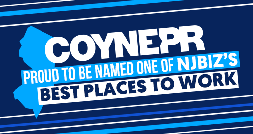 Coyne Public Relations Named One of NJBIZ’s Top 100 Privately Owned Companies